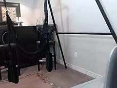 i'm watching maxine x slap her big ass in this solo show, it's so hot