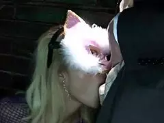 Alley Cats Foursome Anal Fuck!