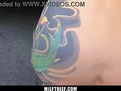 Will kessie shy suck the guard's cock?