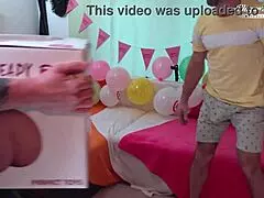 Tiffany Rousso's Birthday Surprise Fucking Behind The Scenes!