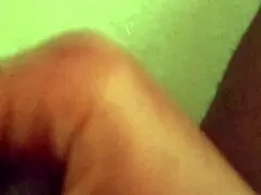 jorde enjoys a relaxing shower session