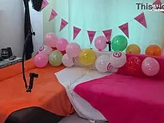 Tiffany Rousso's Birthday Surprise Fucking Behind The Scenes!