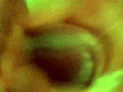 jorde enjoys a relaxing shower session