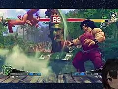 Street fighter comic game randomness outdoors