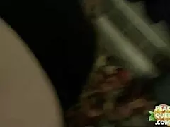 Yo, check out Peach Queenz in a wild BBW threesome with Black Jesus!