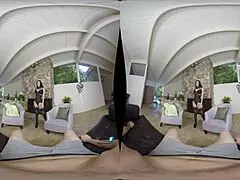 I joined the house warming party with lily lane and anna kelly in milfvr