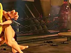 Street fighter comic game randomness outdoors