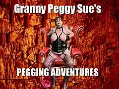 Granny Peggy Sues Pegs And Fucks Cock