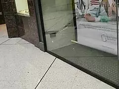 I love this trashy kiwi slut showing off at the mall and on a busy public street.