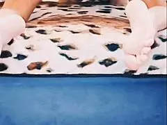 Watch This Milf In Double Masturbation And Doggy Style Sex!