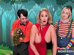 freeuse day with ryan keely, river lynn, and tommy pistol - dirty milf deepthroat action 😈