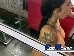 spectacular german mother enjoys home encounter with friend victor bloom