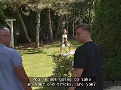 daddy4k teen 18+ yogi girl had an unforgettable sex with mature man big dick