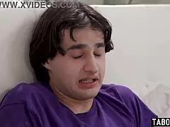 milf stepmother annie king taboo fucked hard by shy stepson in secret