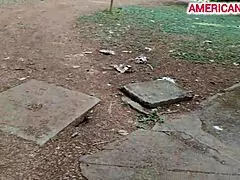 novinha gostosa turned 18 and banged a friend in the woods! 🌳