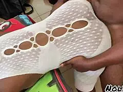 Hot Sexy Ebony Fucked Very Good At Her Room