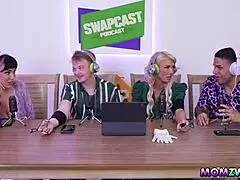 little puck and mike host podcast with madison blaze