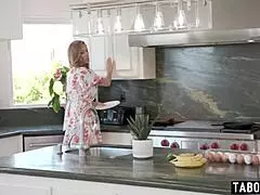 milf stepmother annie king taboo fucked hard by shy stepson in secret