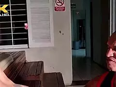 Discover the contrast of interracial assfucking in the lush garden with monster cock