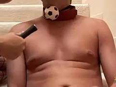 want me to use your long cock? mature woman asks while tied up