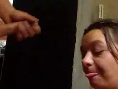 i housewife slut gets face fucked by lover in homemade vid