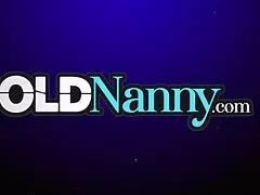 oldnanny real mature and teen 18+ lesbians masturbating together