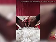 Sexy Milf Masturbates With Huge Dildo In Extreme Solo Anal Play