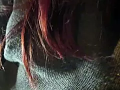 Bookstore girl removes condom in car 😏