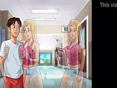 roxxie gets clapped by mia in locker room fuck 😈