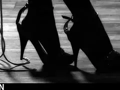 blonde girls fuck with hot dildo!