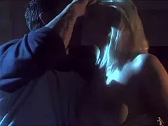 Hannah Harper Gets Fucked Hard in Fishnets and Heels with Anal Fingering and Facial!