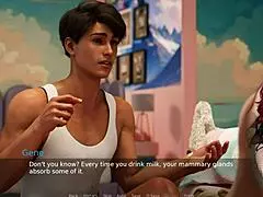 Hey, check Ms. Denvers in ep 35 with stepsister action!