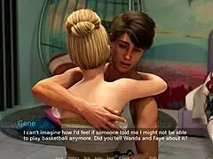 Hey, check Ms. Denvers in ep 35 with stepsister action!