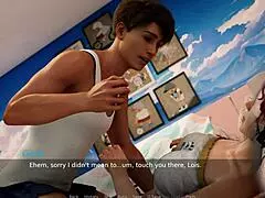 Hey, check Ms. Denvers in ep 35 with stepsister action!