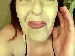 Dawn worships Shawn's big black cock passionately