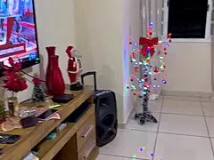 latina goes to neighbor for sugar but ends up with his big cock