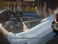 Croft adventures ep 17 - black bikini outdoor fun