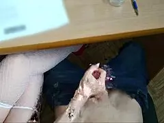 Sexy nurse jerking off a patient, wanna see more?