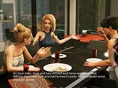 Hey, check Ms. Denvers in ep 35 with stepsister action!