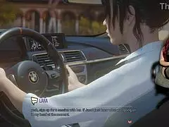 Croft adventures ep 17 - black bikini outdoor fun