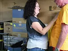 Ali Allure fires employee in homemade scene