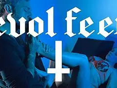 this horny milf's feet are perfect for footjobs, deepthroats, and gagging on big cocks