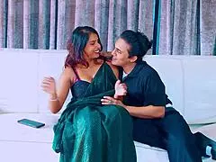 Big Boobs Milky Bhabhi Savors Hardcore Action with Her Devar