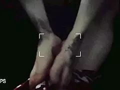 why stroke hubby's friend's monster cock with my feet? prettyfeetelite