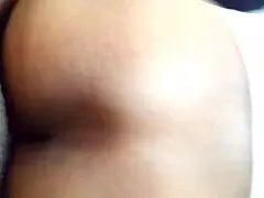 Old milf bends over for young 18+ cock in hood