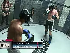 does april ride that hard cock until she cums?