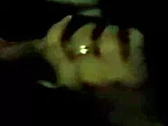 She got caught sucking cock in public boldly