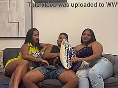 Boyfriend Fucks Stepmom In Lingerie Doggy Style