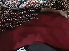 Stepson drills stepmom with intense creampie and raw orgasm