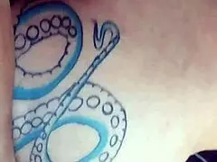 Sex in public with latina tattooed babe on express Tacna 😈